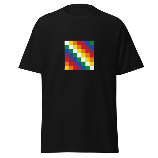 Peru - Aymara People | Ethnic Peruvian Flag Interactive T-shirt