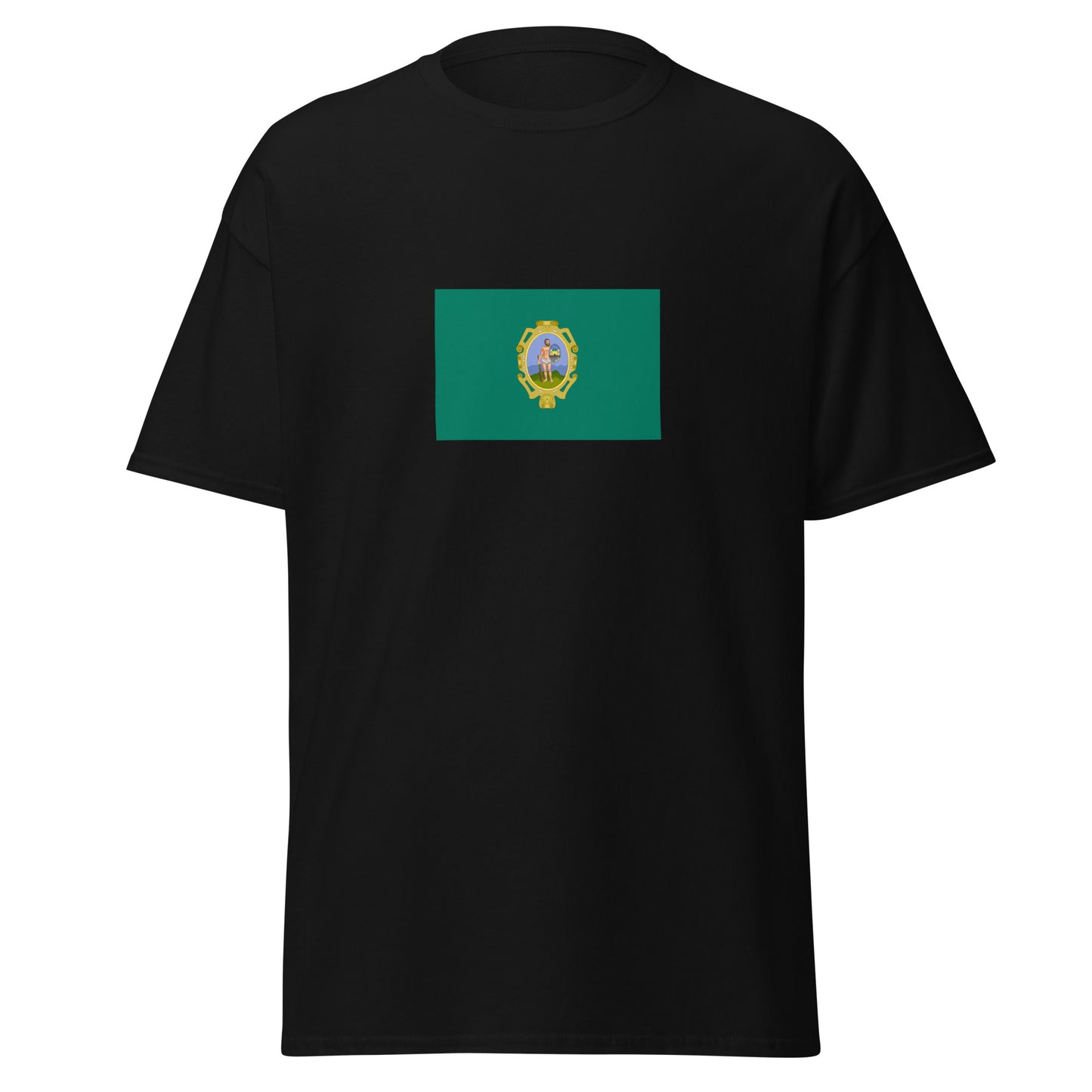 Peru - Republic of Iquicha (1821-1839) | Historical Peru Flag Interactive T-Shirt