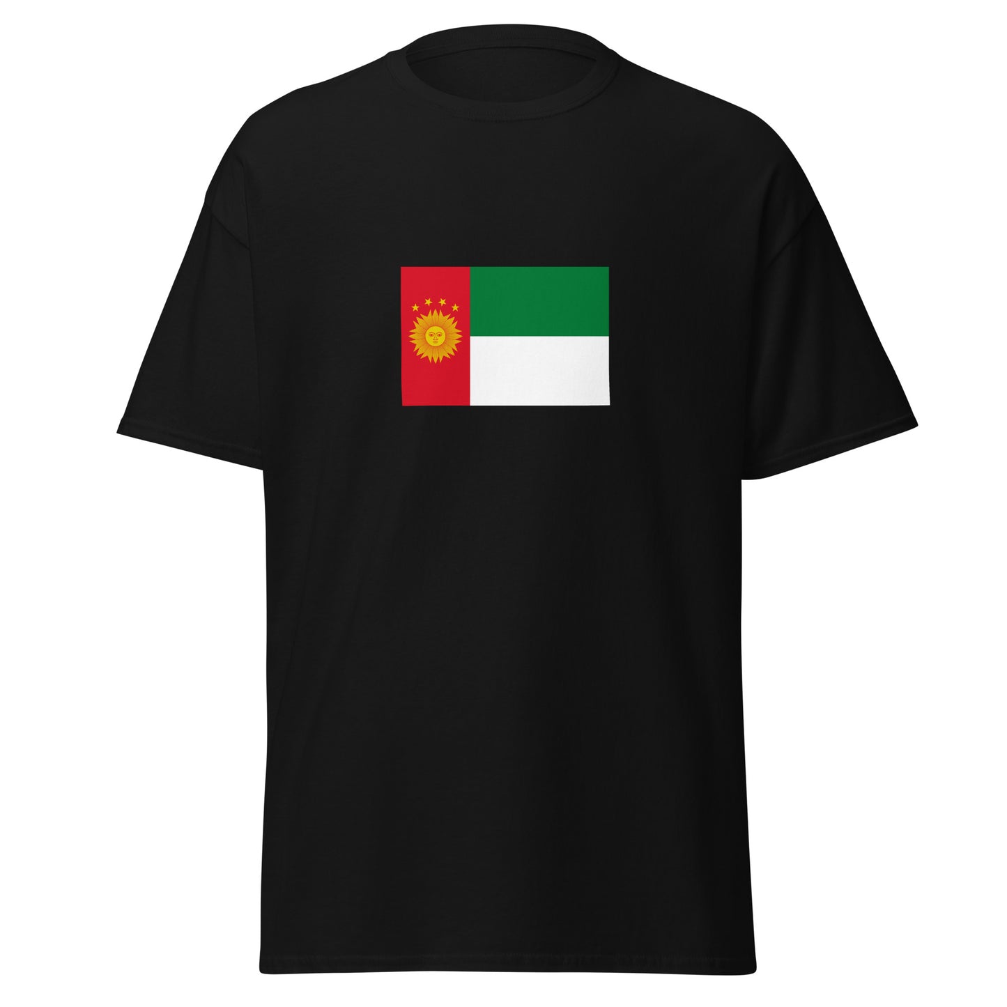 Peru - Republic of South Peru (1836-1839) | Historical Peru Flag Interactive T-Shirt