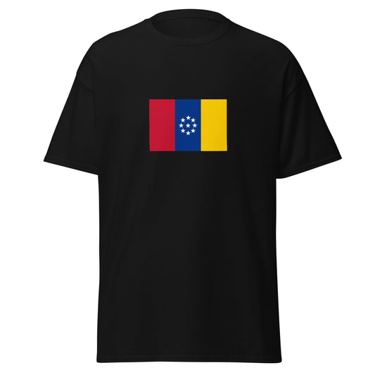 Colombia - United States of Colombia (1861) | Colombian Flag Interactive History T-Shirt