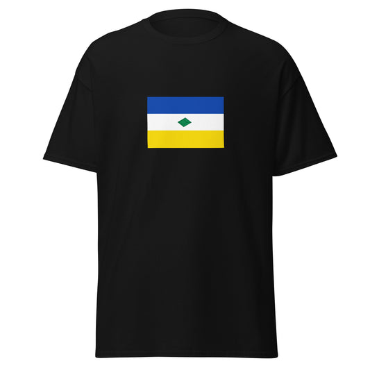 Colombia - Muzo People | Indigenous Colombian Flag Interactive T-shirt