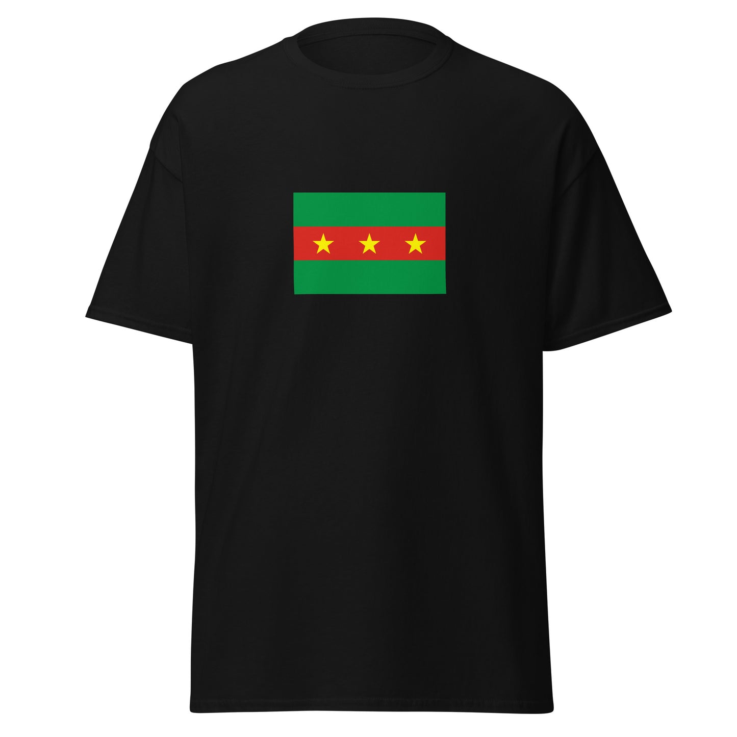 Ghana - Ewe People | Ethnic Ghana Flag Interactive T-shirt