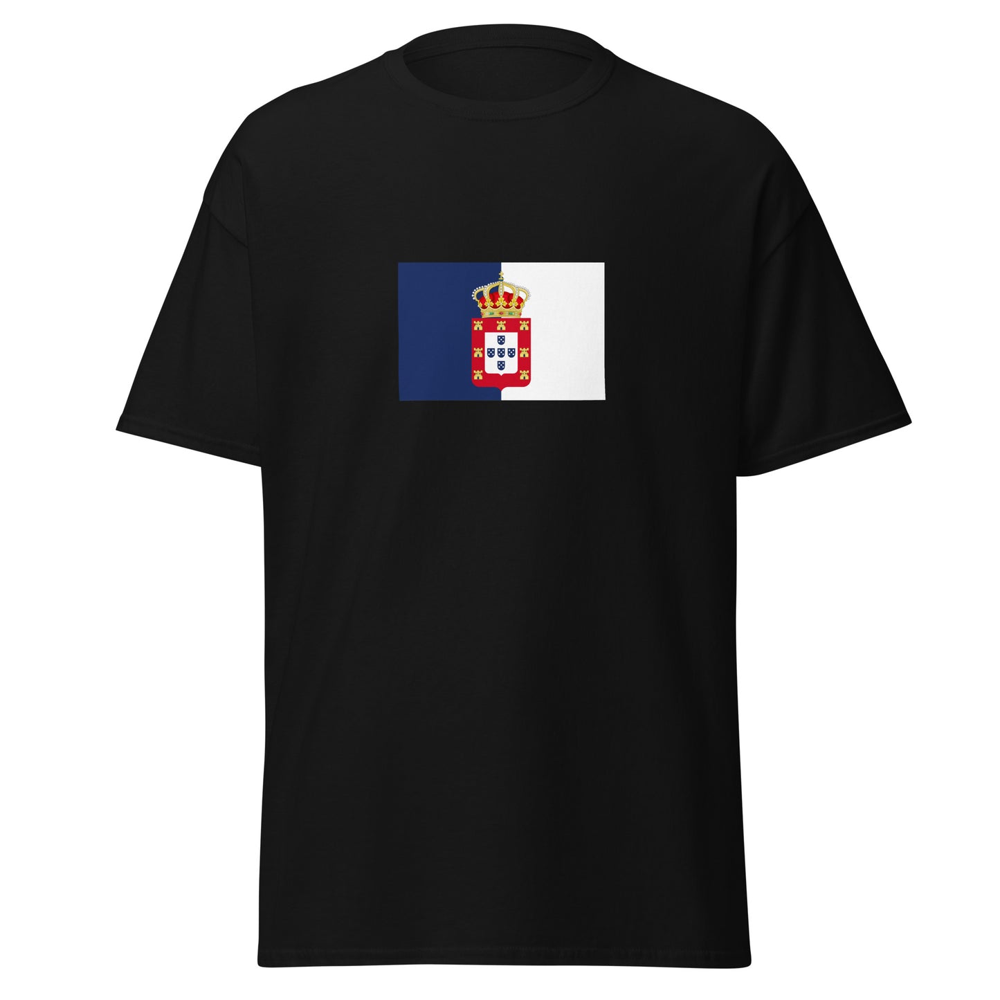 Ghana - Kingdom of Portugal (1482-1640) | Historical Ghana Flag Interactive T-Shirt