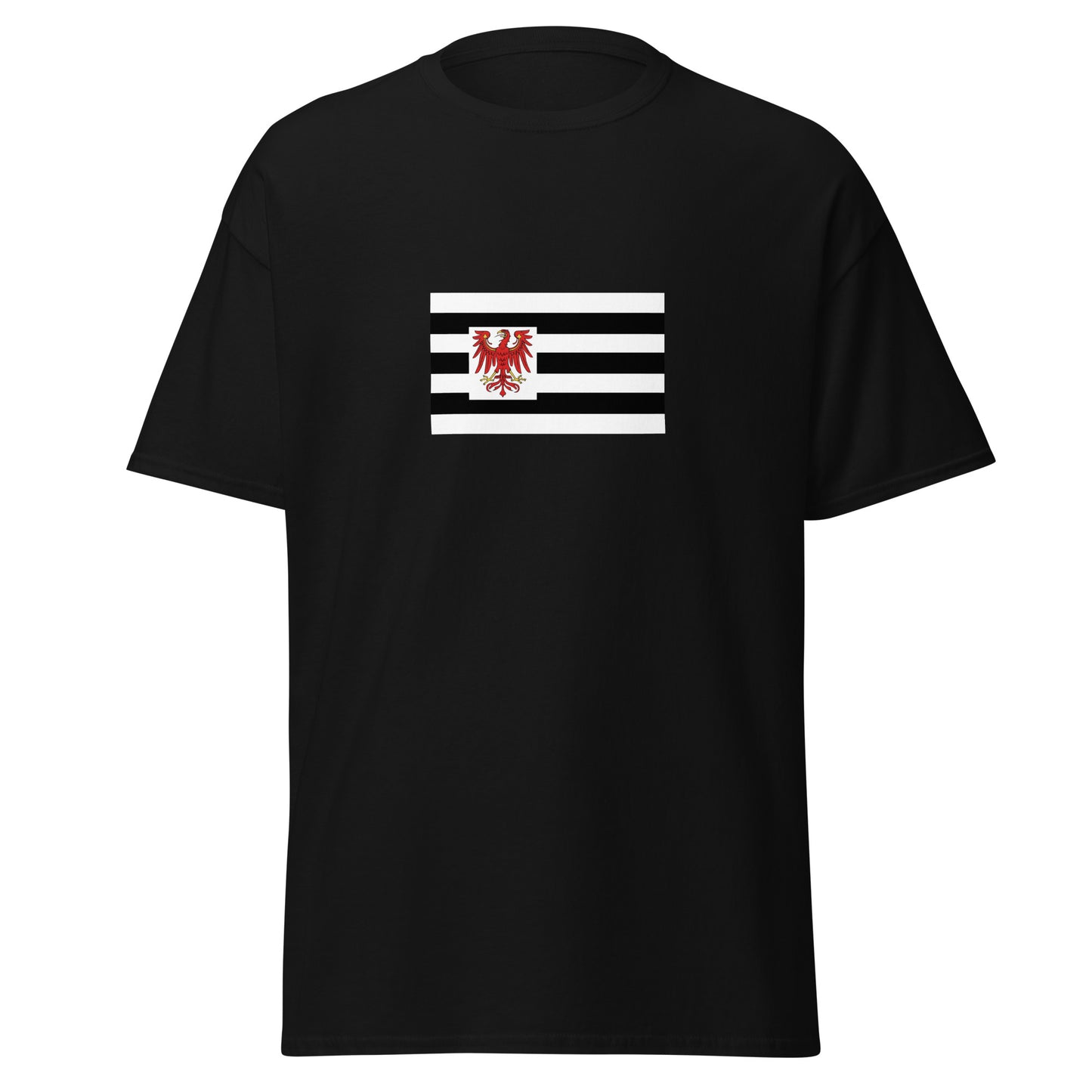 Ghana - Margraviate of Brandenburg (1682-1721) | Historical Ghana Flag Interactive T-Shirt