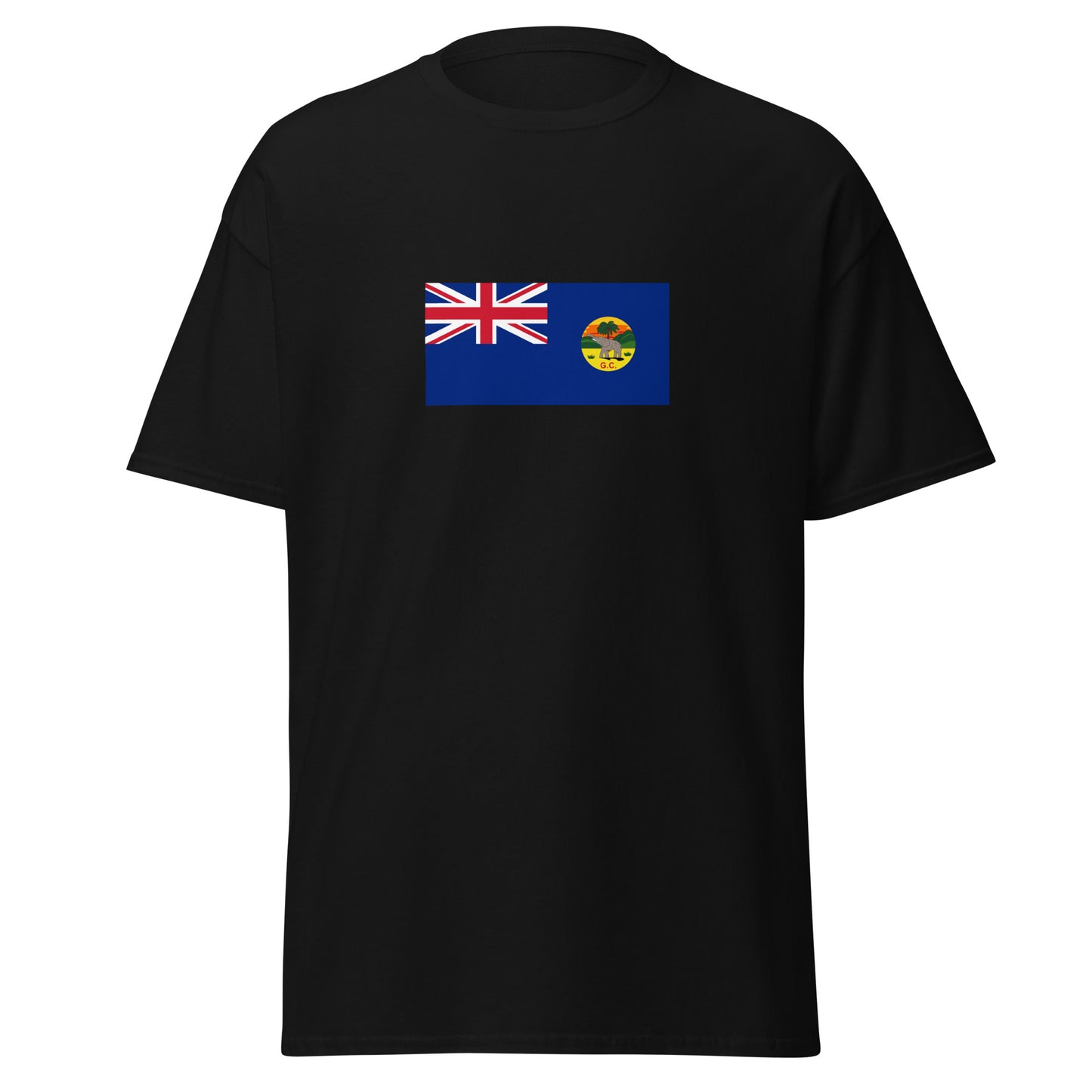 Ghana - British Gold Coast (1870-1957) | Historical Ghana Flag Interactive T-Shirt