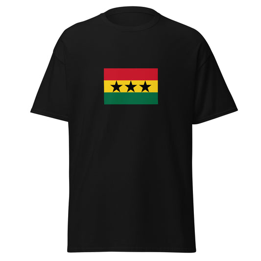 Ghana - Union of African States (1961-1963) | Ghana Flag Interactive History T-Shirt