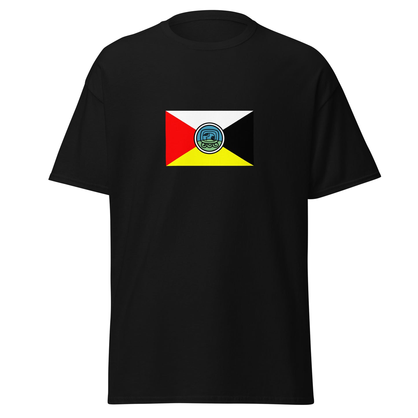 Guatemala - Native Guatemalans | Indigenous Guatemala Flag Interactive T-shirt