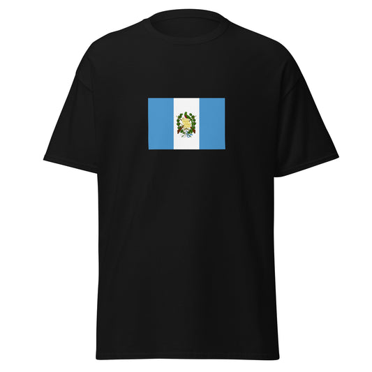 State of Guatemala (1871-1968) | Historical Guatemala Flag Interactive T-Shirt