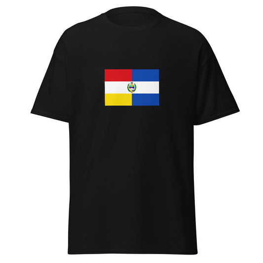 Guatemala - State of Guatemala (1851-1858) | Historical Guatemala Flag Interactive T-Shirt