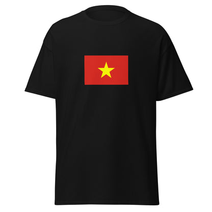 Vietnam - Democratic Republic of Vietnam (1945-1976) | Historical Vietnamese Flag Interactive T-shirt