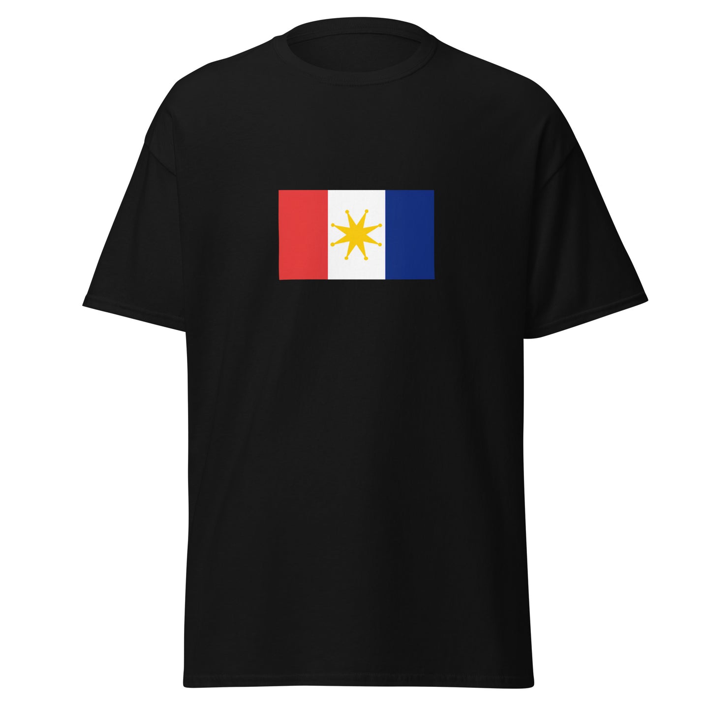 Vietnam - Sedang Confederation (1889-1897) | Historical Vietnam Flag Interactive T-Shirt