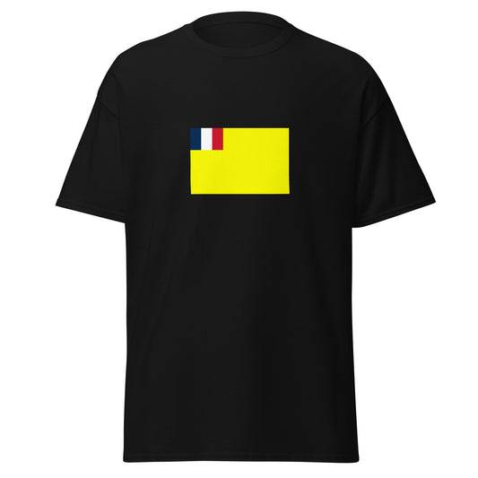 Vietnam - French Protectorate of Annam (1885-1945) | Historical Vietnam Flag Interactive T-Shirt