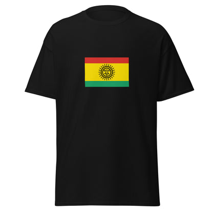 Jamaica - Taino Nation | Indigenous Jamaican Flag Interactive T-shirt