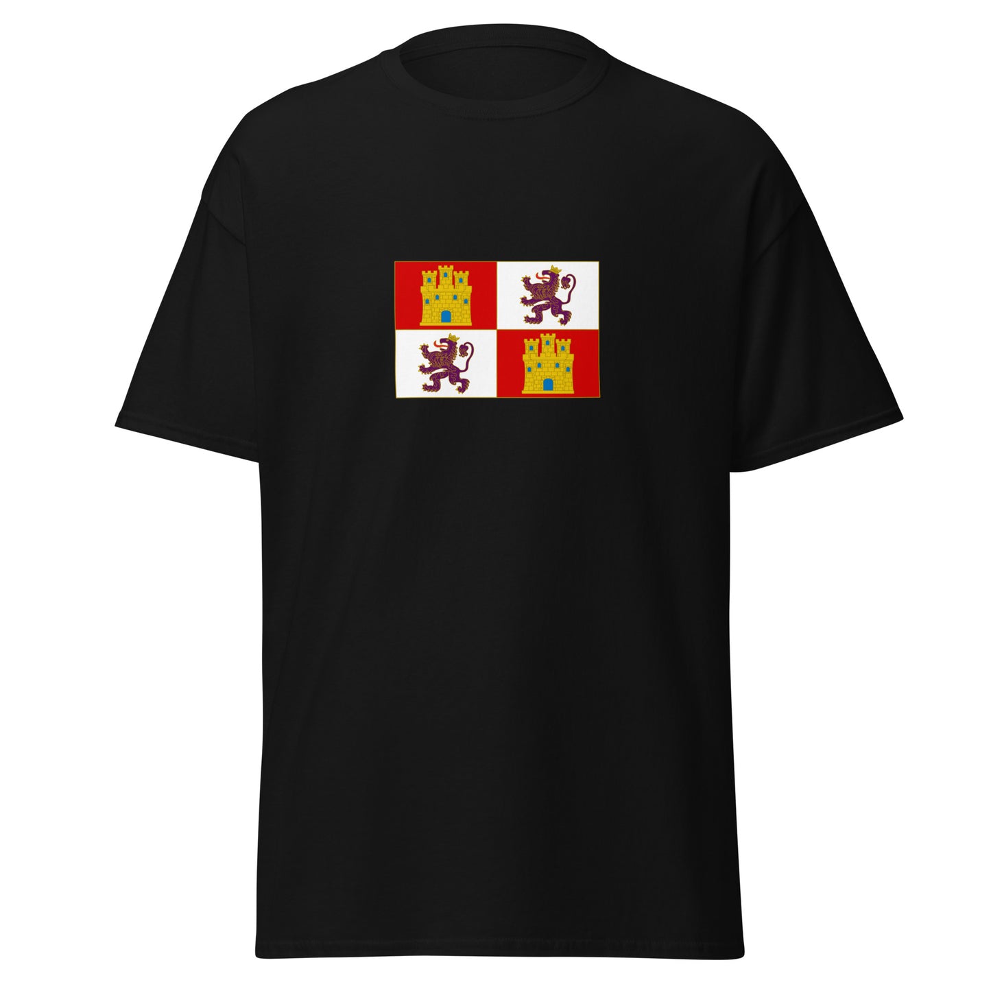 Jamaica - Spanish Colonial Jamaica (1510-1516) | Historical Jamaican Flag Interactive T-Shirt