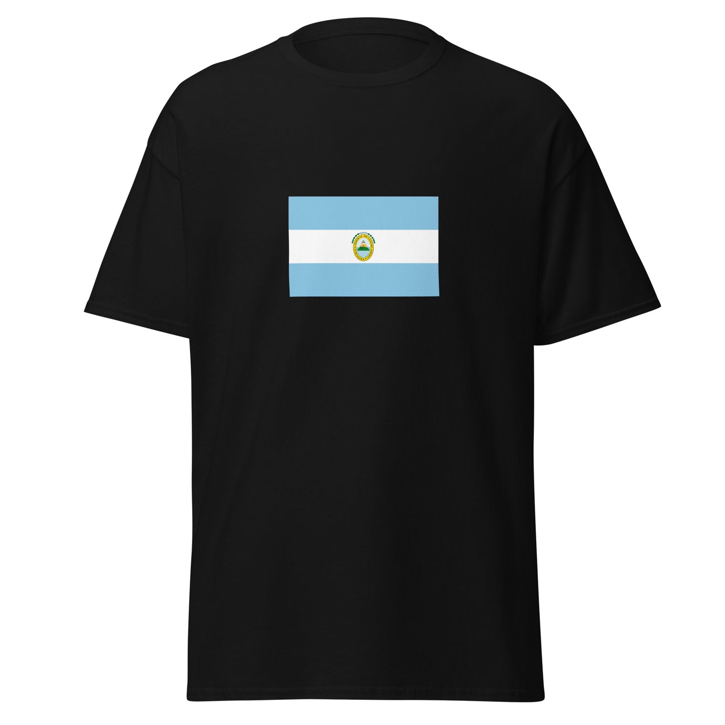 Nicaragua - Federal Republic of Central America (1823-1841) | Historical Nicaragua Flag Interactive T-Shirt