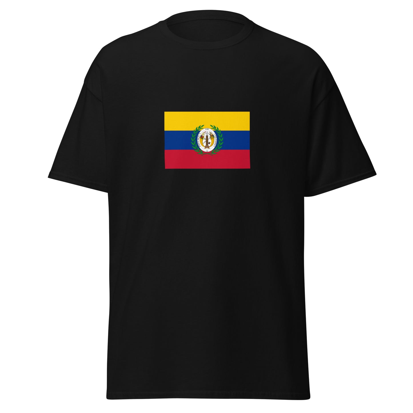 Venezuela - Gran Colombia (1819-1831) | Historical Venezuela Flag Interactive T-Shirt