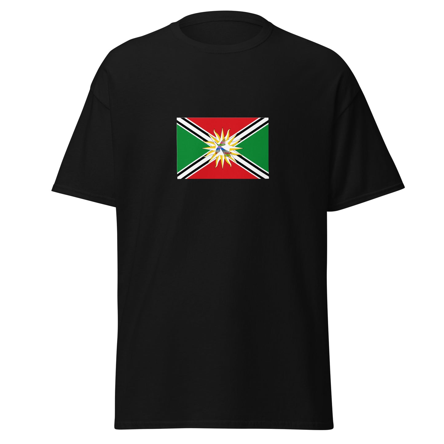 Ecuador - Tsachila People | Indigenous Ecuadorian Flag Interactive T-shirt