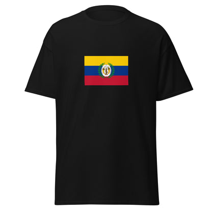 Ecuador - Gran Colombia (1819-1831) | Historical Ecuadorian Flag Interactive T-shirt