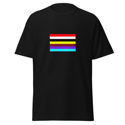 Bangladesh - Meitei People | Ethnic Bangladeshi Flag Interactive T-shirt