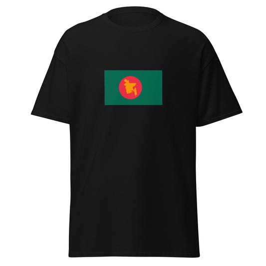 Bangladesh - Provisional Government of Bangladesh (1971-1972) | Historical Bangladesh Flag Interactive T-Shirt