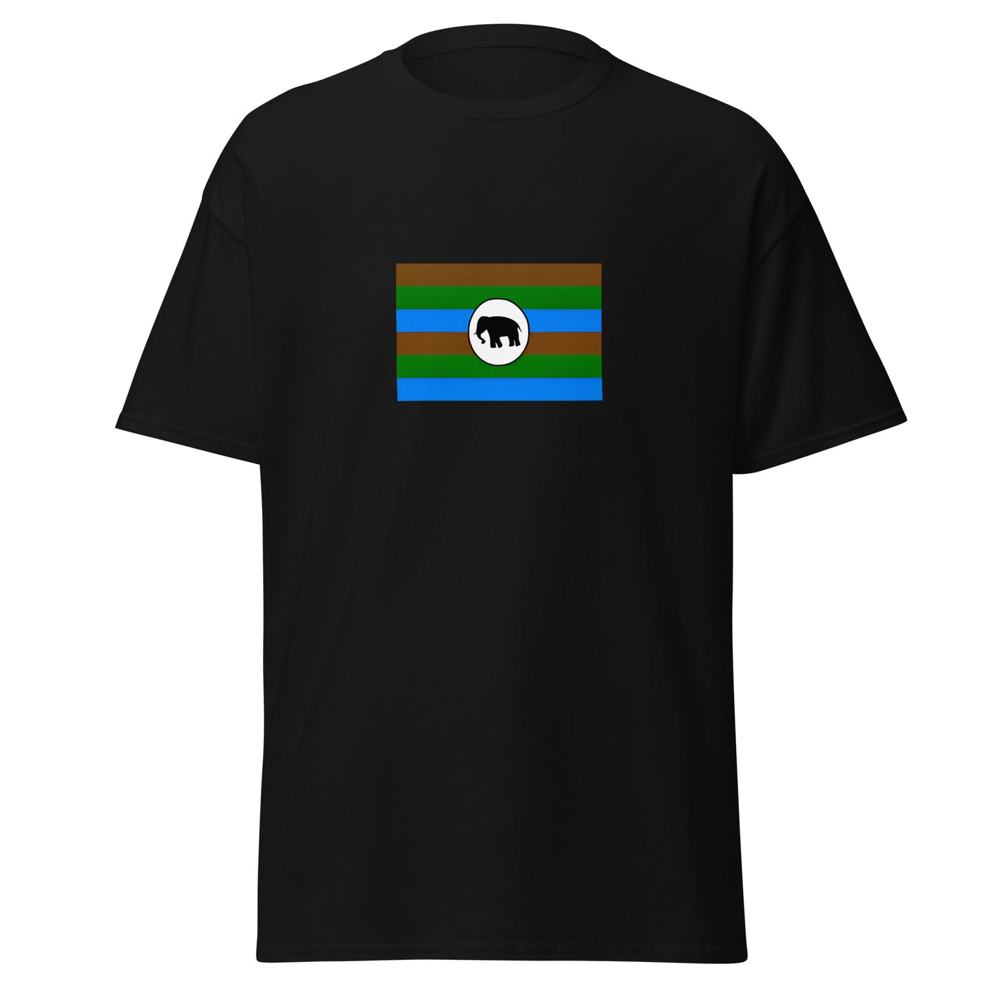 Kenya - Luo People | Ethnic Kenyan Flag Interactive T-shirt