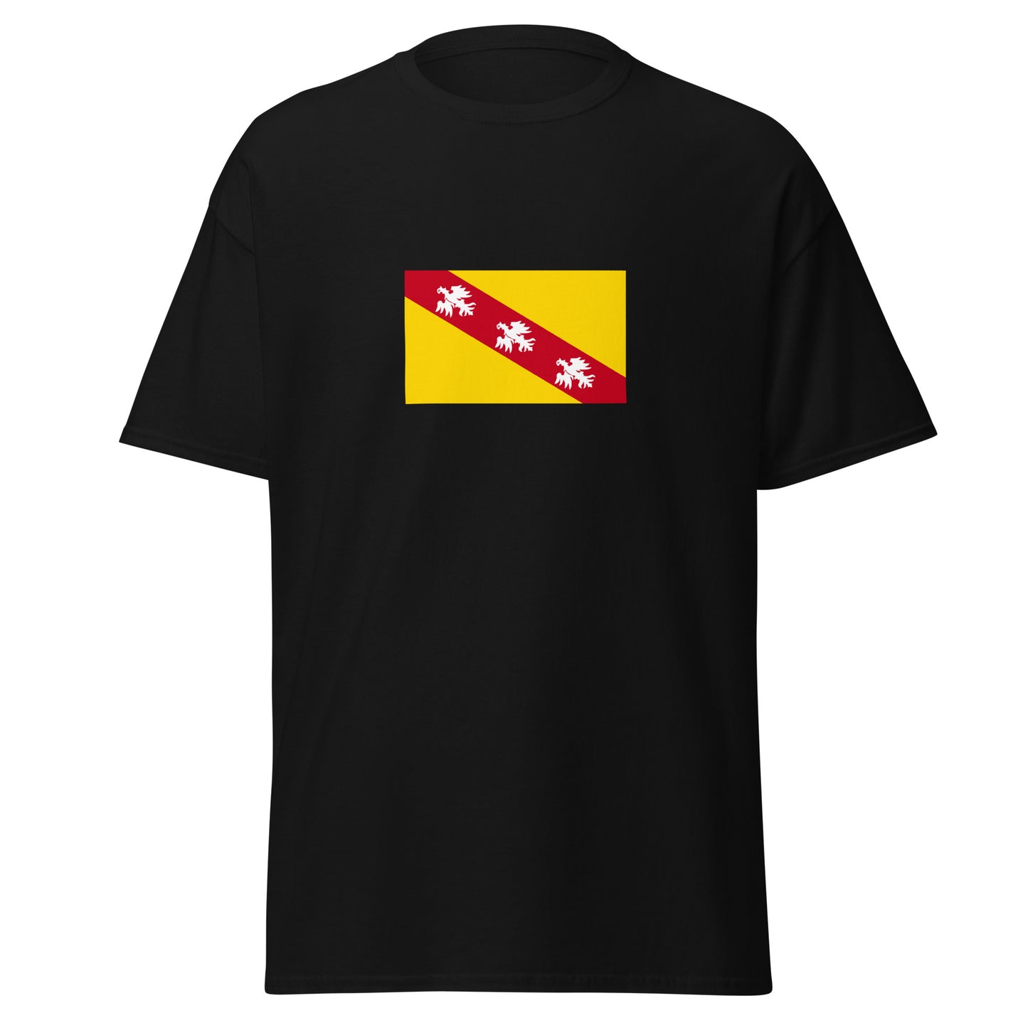 France - Lorraine People | Ethnic French Flag Interactive T-shirt