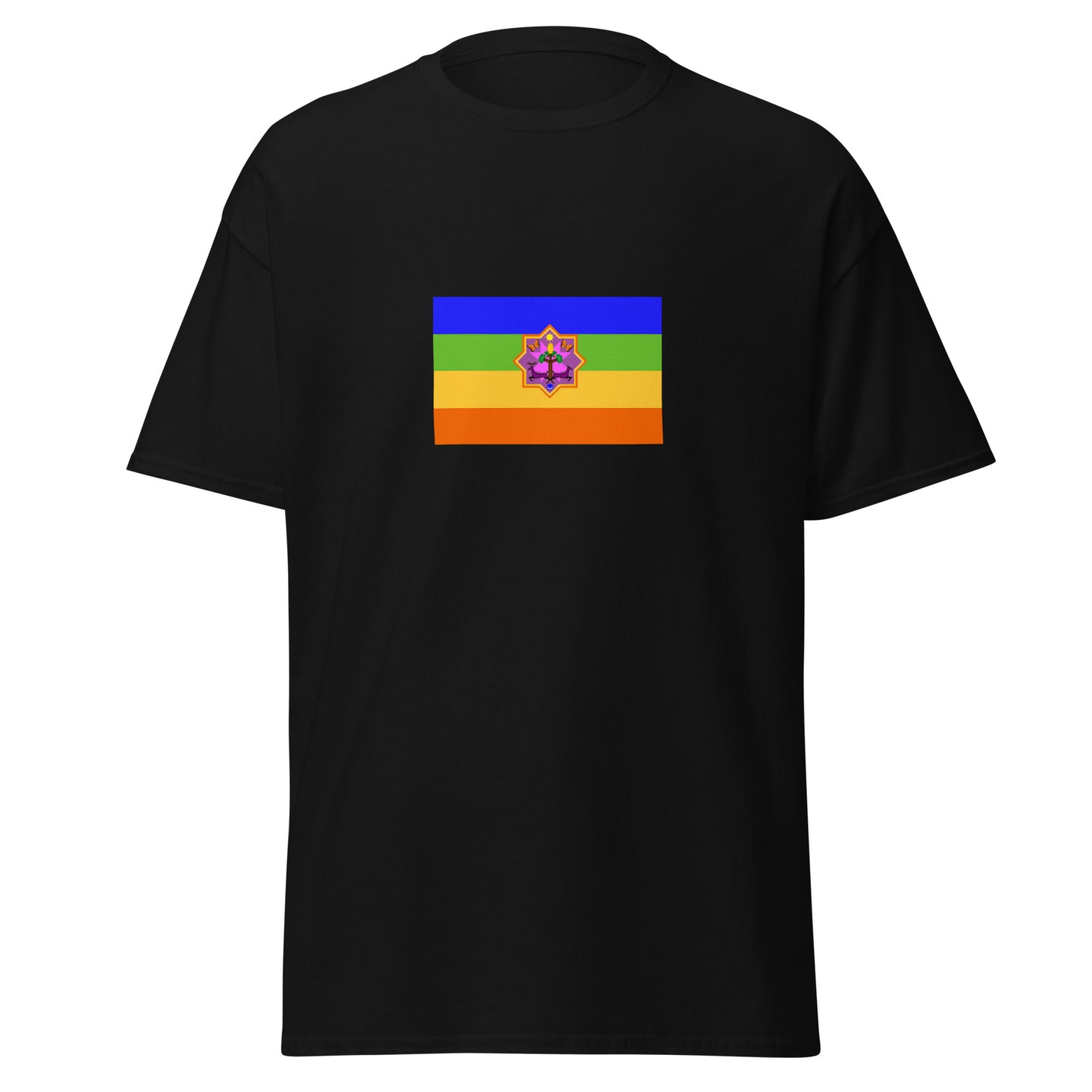 Mexico - Mazahua People | Indigenous Mexican Flag Interactive T-shirt