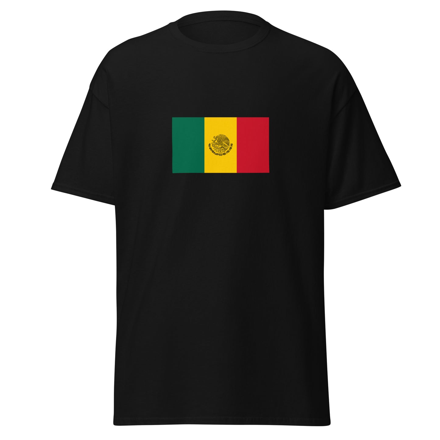 Mexico - Afro-Mexicans | Ethnic Mexican Flag Interactive T-shirt