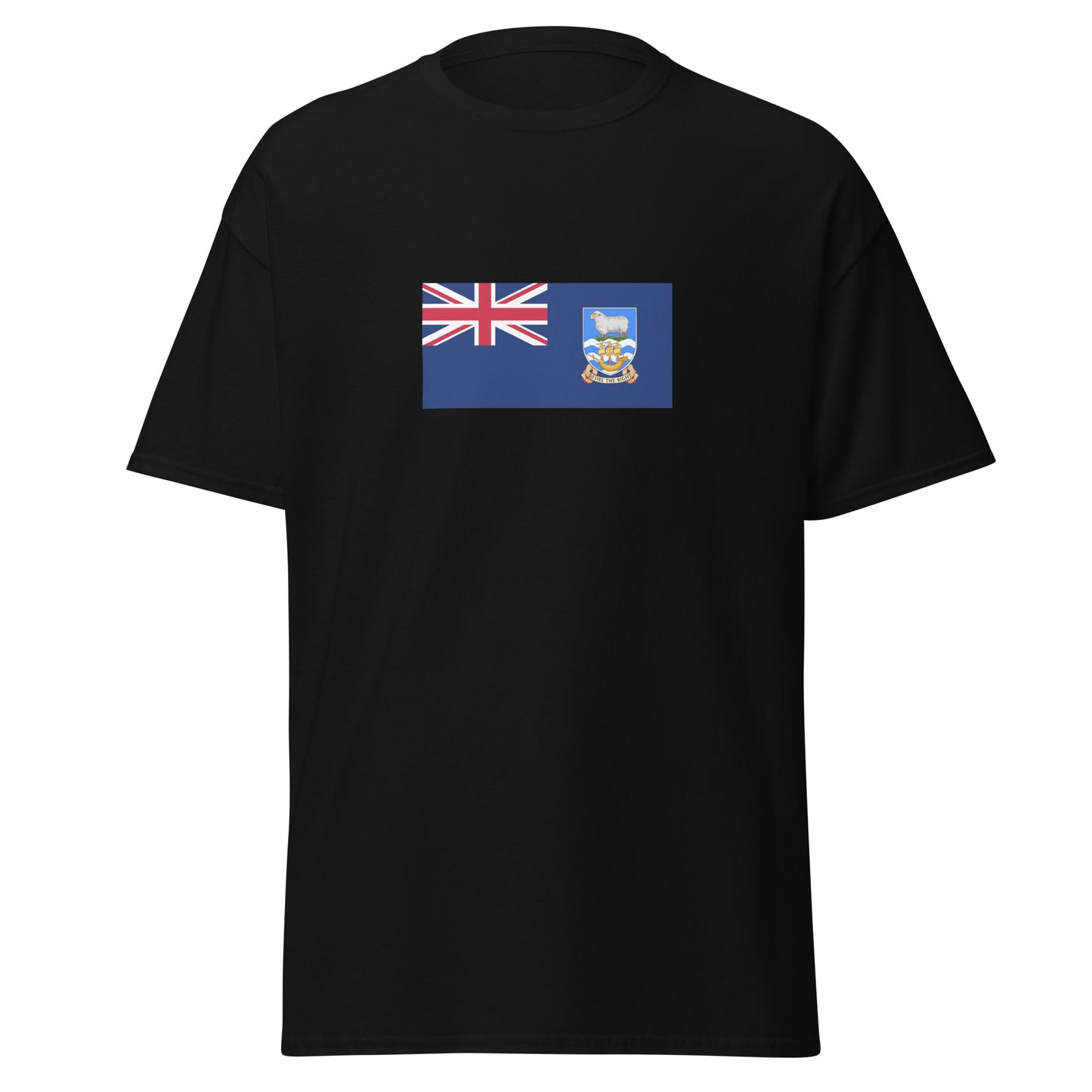 Argentina - Falkland Islanders (Kelpers) | Ethnic Argentina Flag Interactive T-shirt