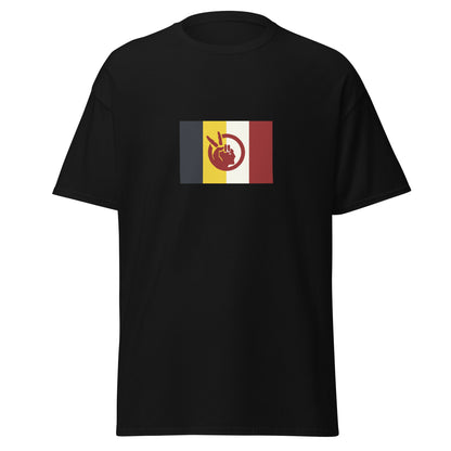 USA - Native Americans | Native American Flag Interactive T-shirt