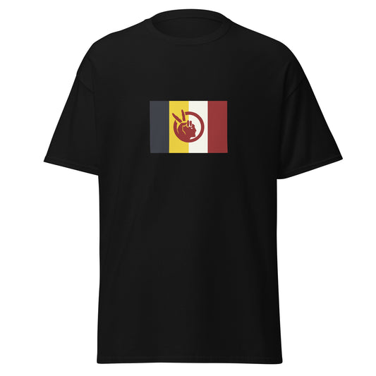 USA- Native Americans | Native American Flag Interactive T-shirt