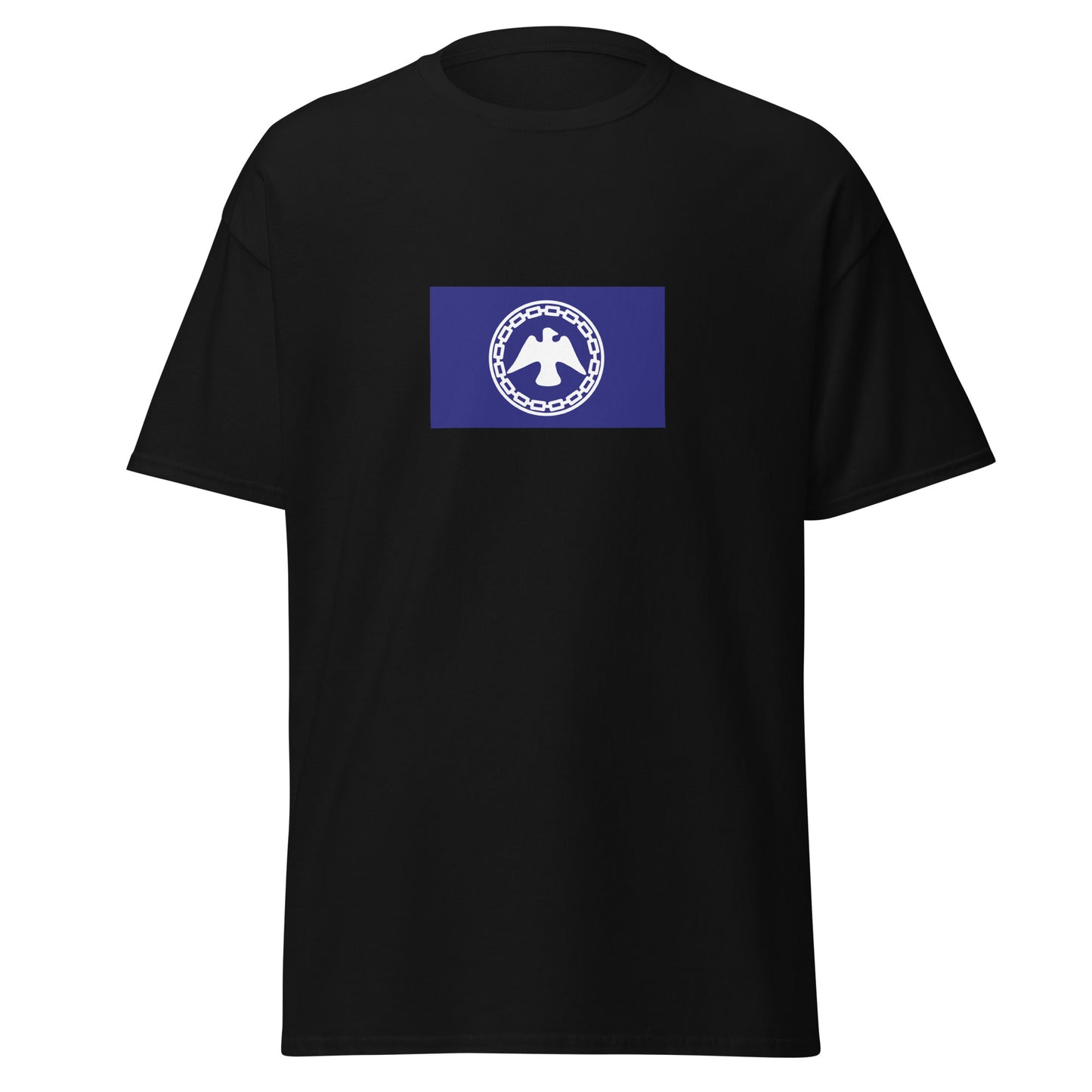 USA - Mohawk People | Native American Flag Interactive T-shirt