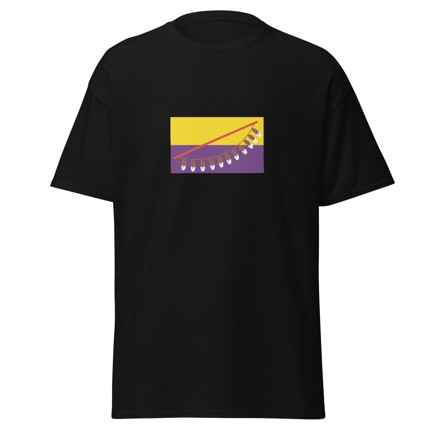 USA - Tohono O'odham People | Native American Flag Interactive T-shirt