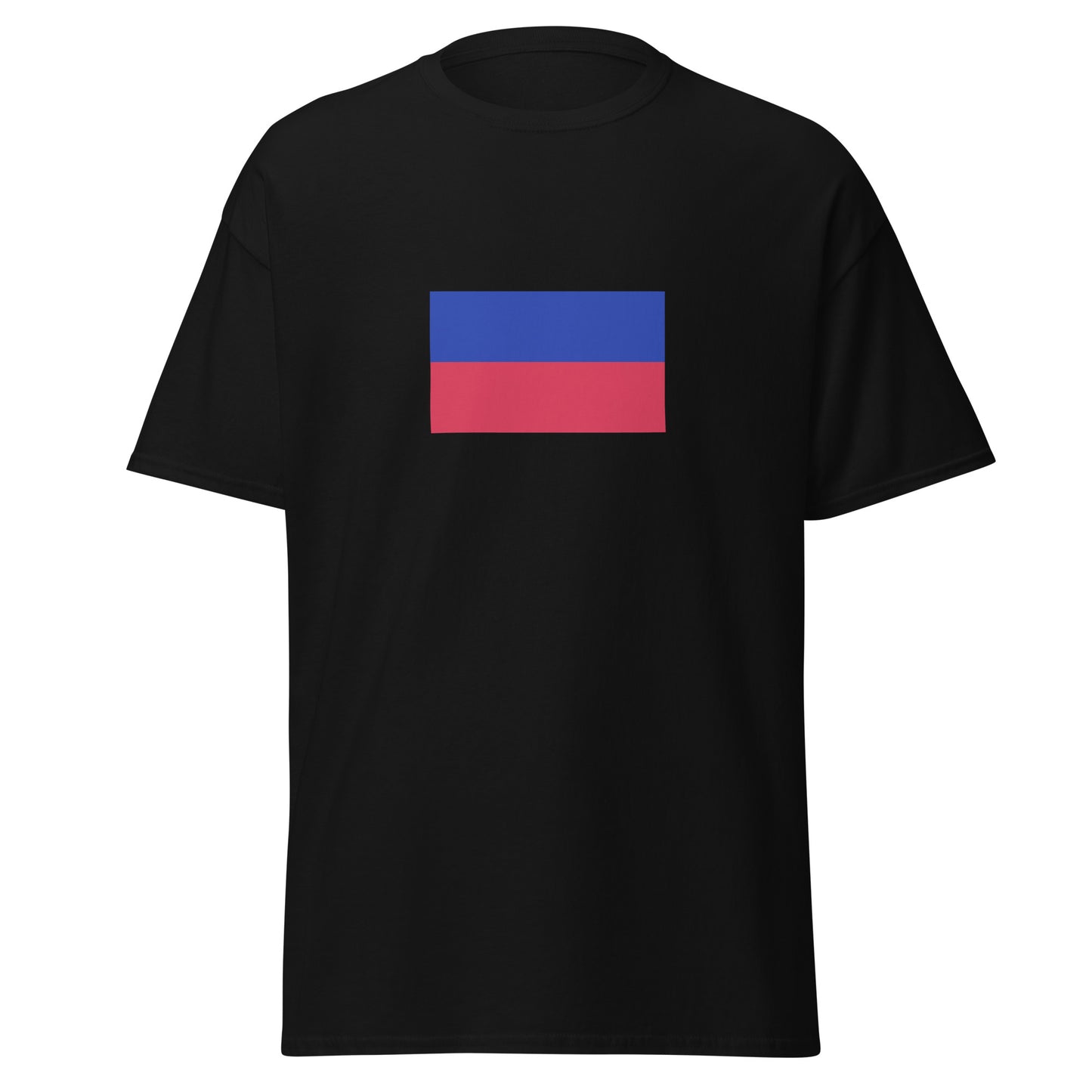 USA - Haitians | Ethnic American Flag Interactive T-shirt