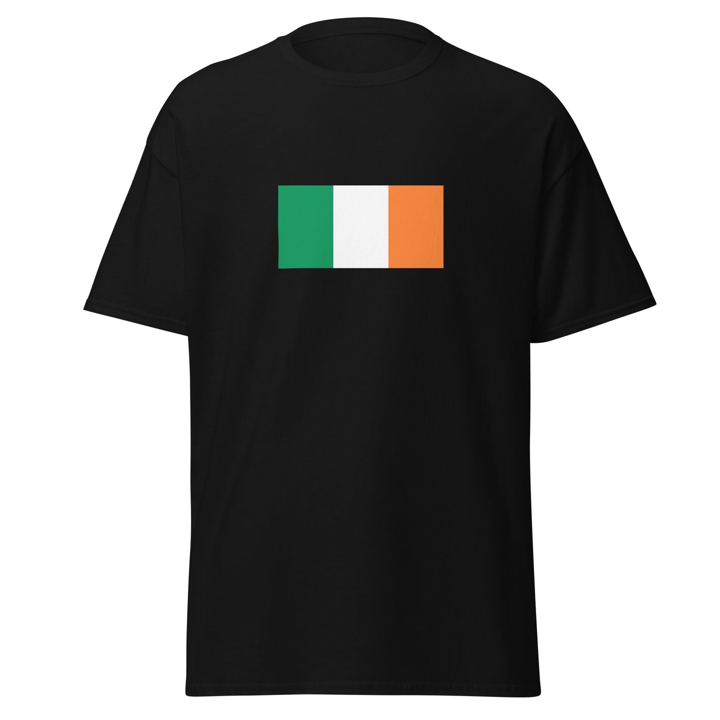 USA - Irish People | Ethnic American Flag Interactive T-shirt