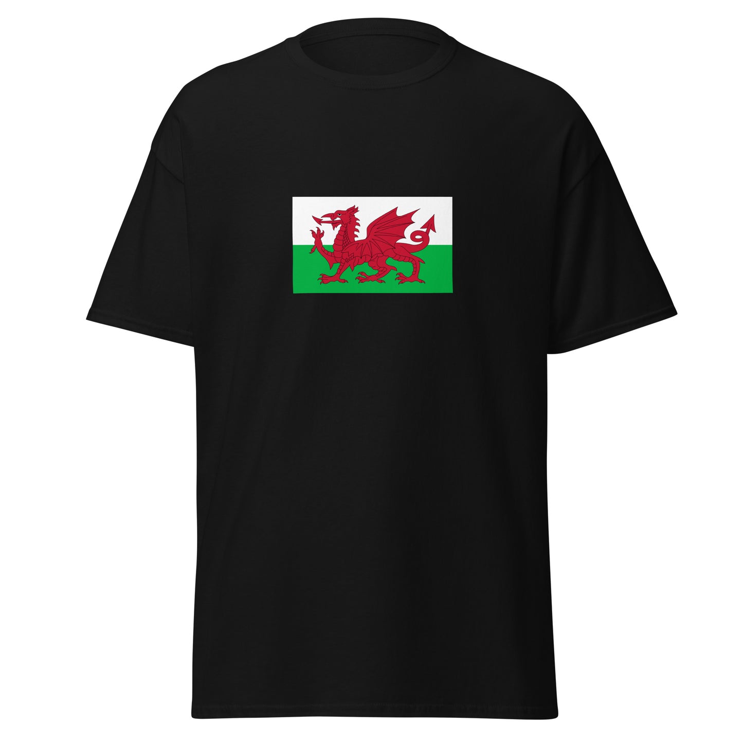 USA - Welsh People | Ethnic American Flag Interactive T-shirt