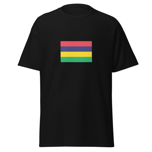 Australia - Mauritians | Ethnic Australian Flag Interactive T-shirt