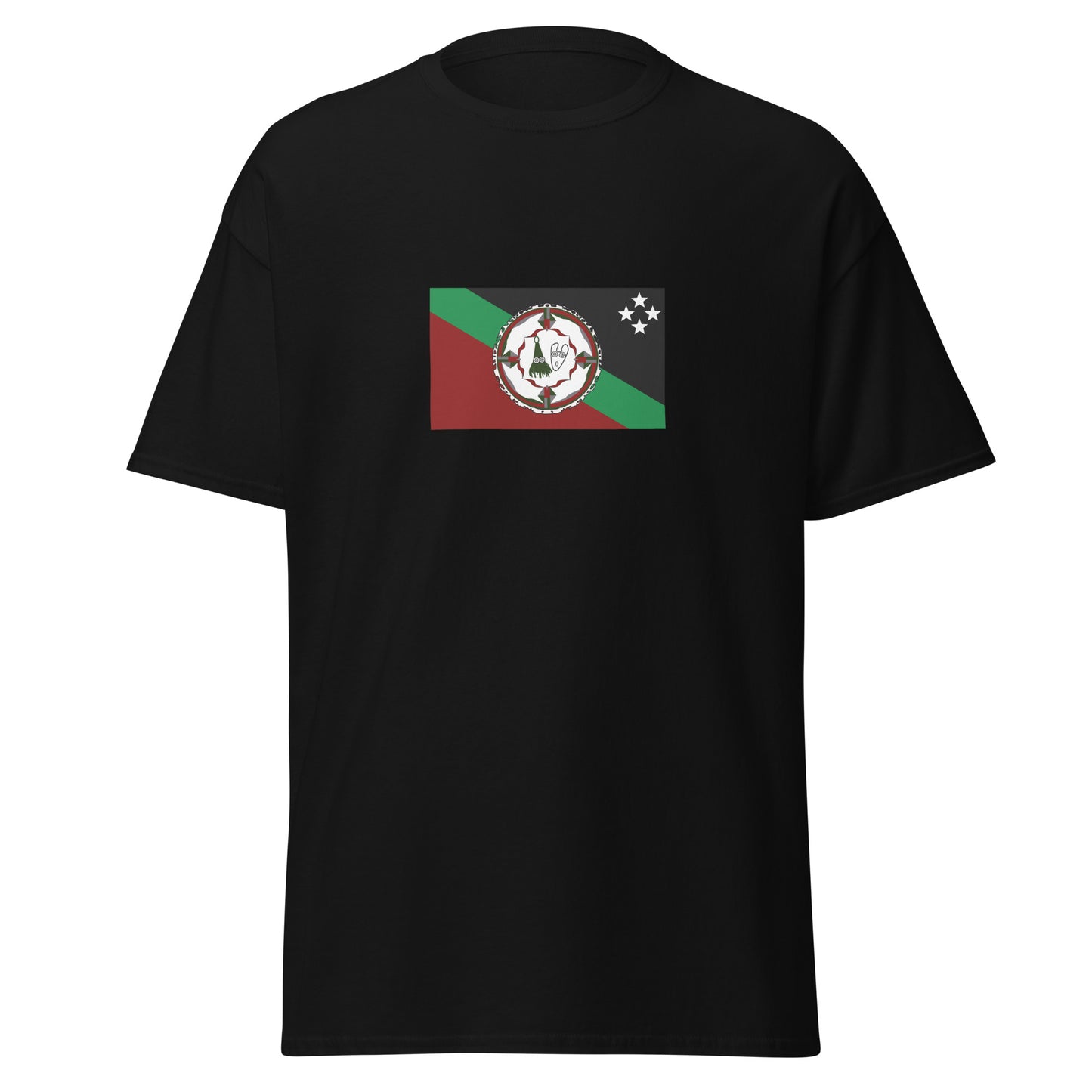 Australia - New Britain people | Indigenous Australian Flag Interactive T-shirt