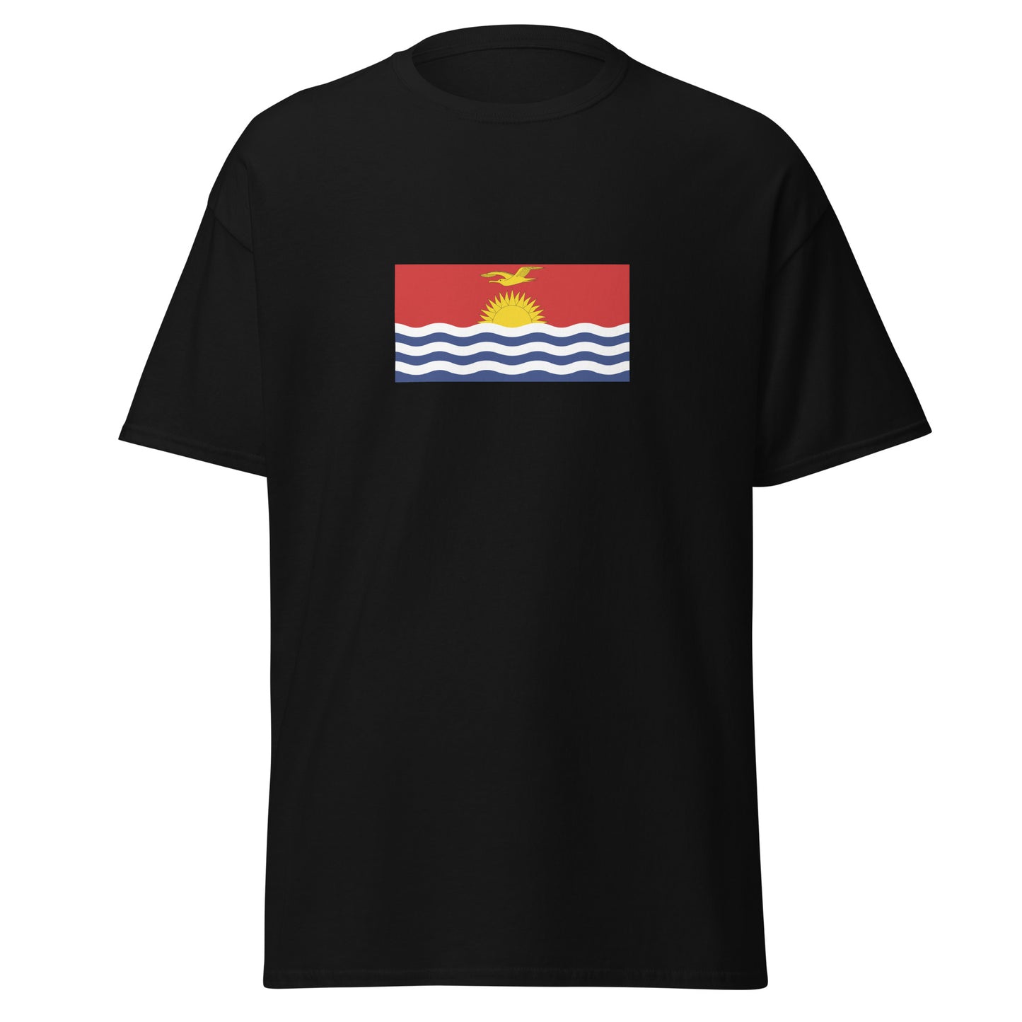 Australia - Kiribati people | Native Australian Flag Interactive T-shirt