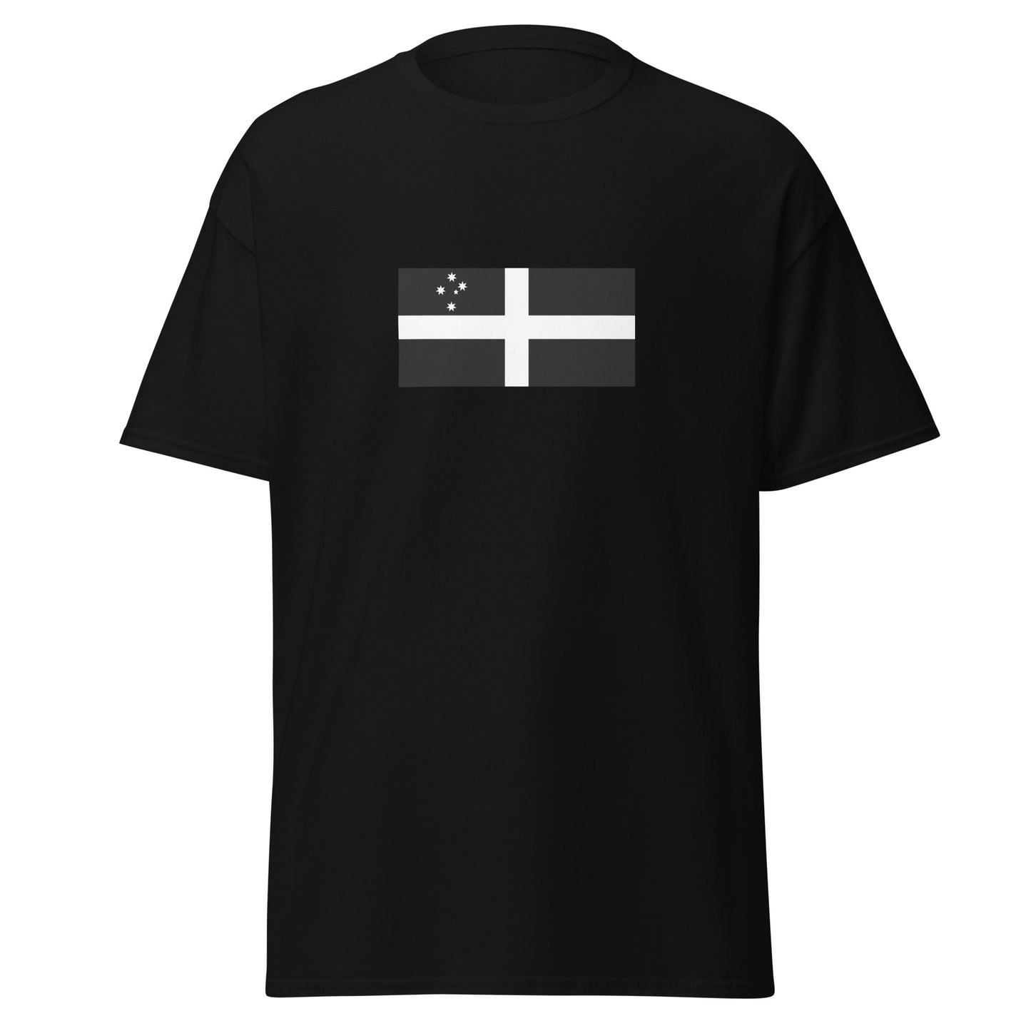 Australia - Cornish Australians | Ethnic Australian Flag Interactive T-shirt