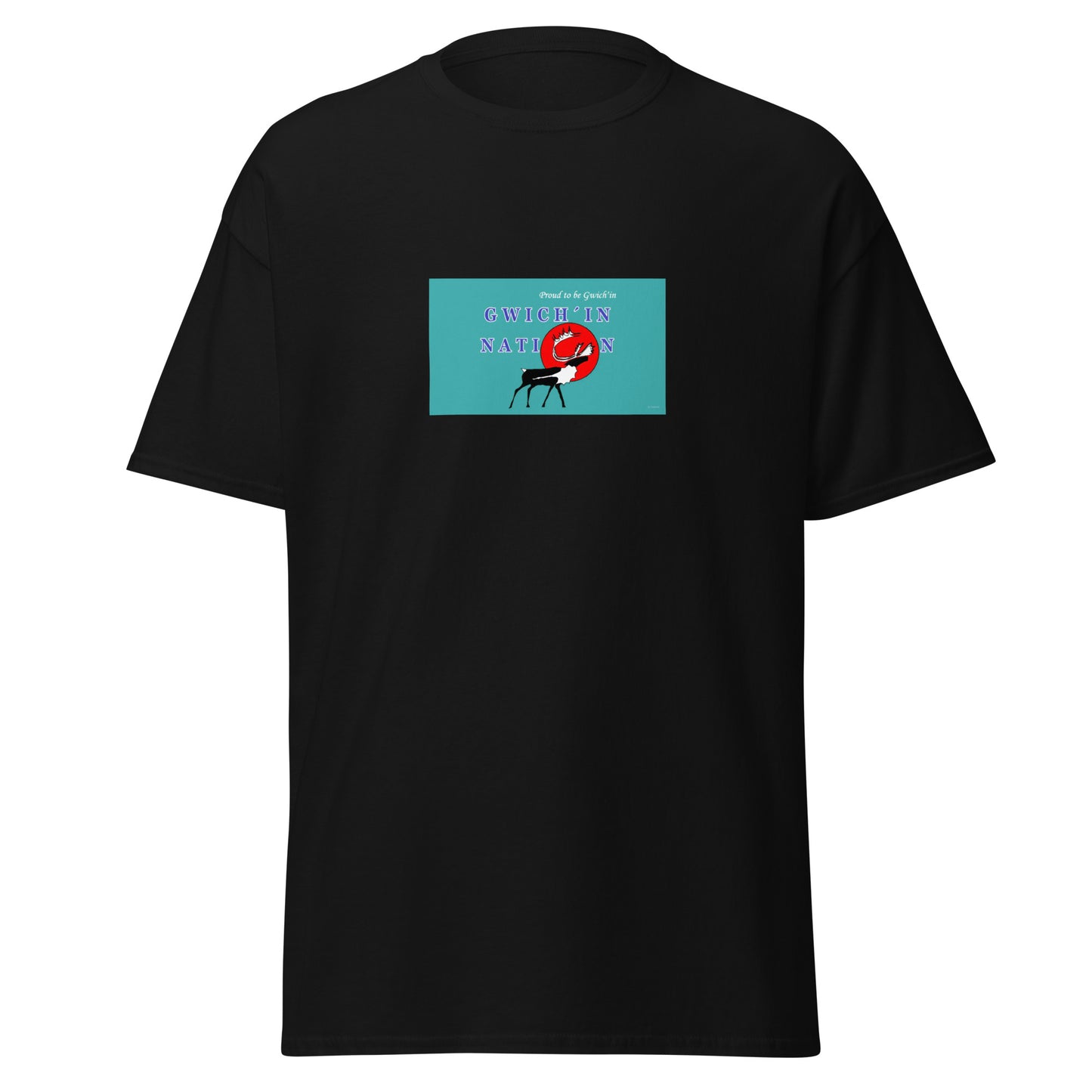 Canada - Gwich'in People | Native Canadian Flag Interactive T-shirt