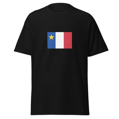 Canada - Acadians | Ethnic Canadian Flag Interactive T-shirt
