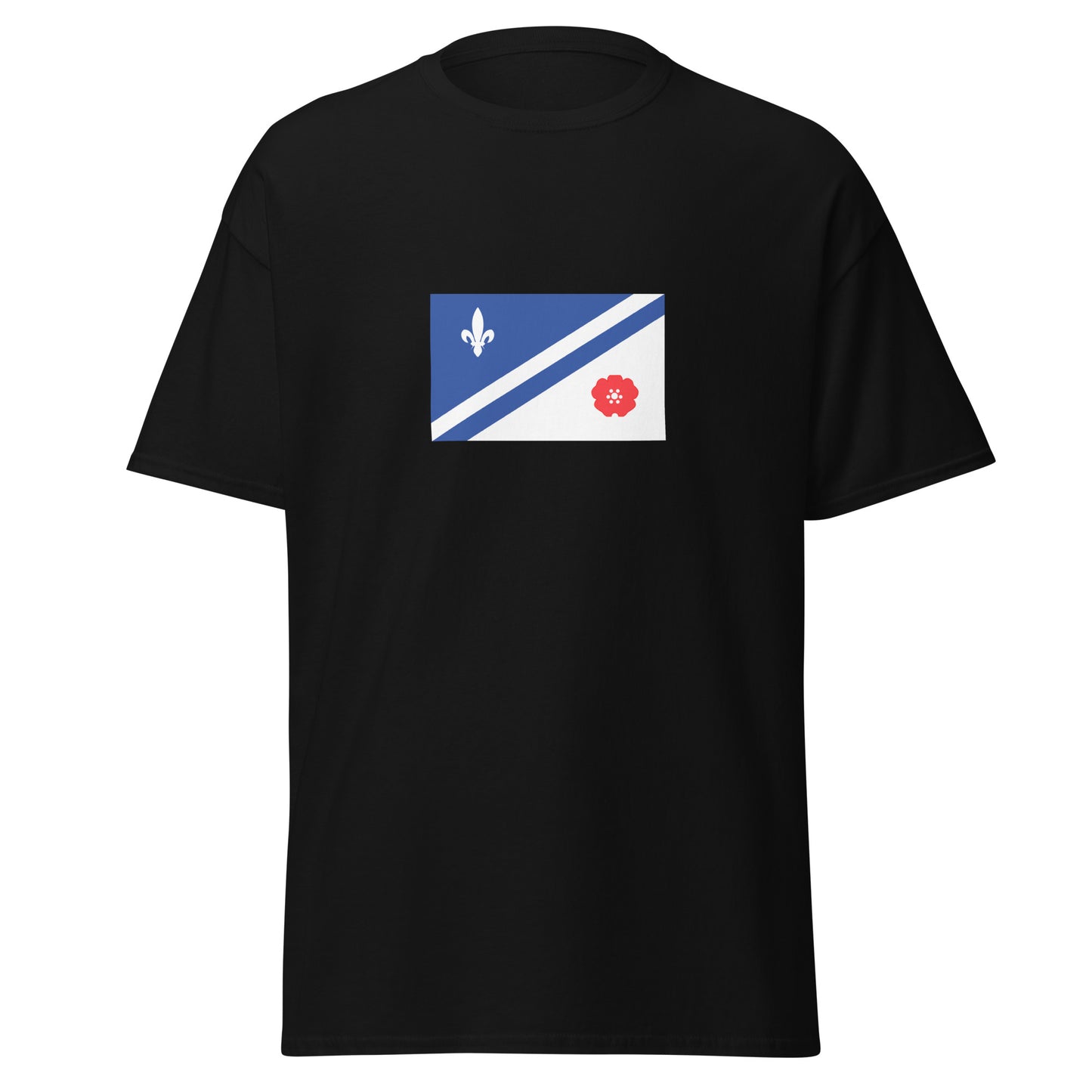 Canada - Franco-Albertans | Ethnic Canadian Flag Interactive T-shirt