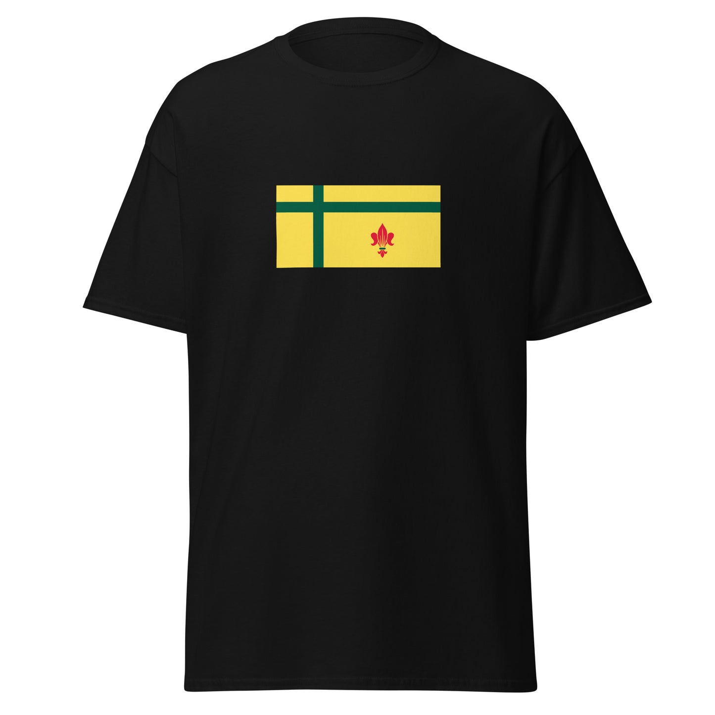 Canada - Fransaskois | Ethnic Canadian Flag Interactive T-shirt