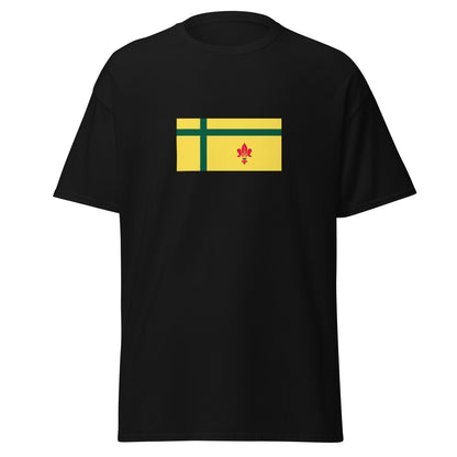 Canada - Fransaskois | Ethnic Canadian Flag Interactive T-shirt