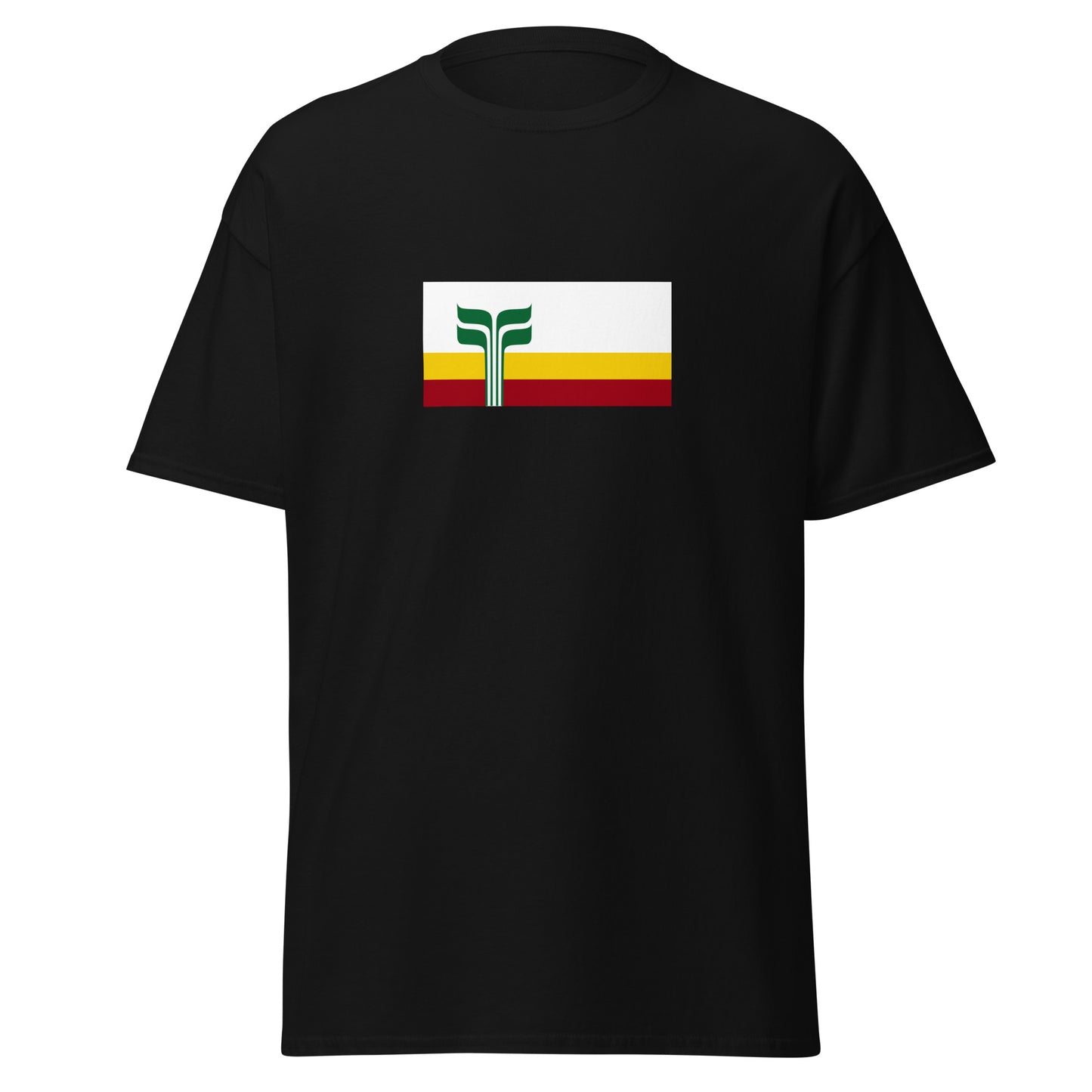 Canada - Franco-Manitobans | Ethnic Canadian Flag Interactive T-shirt