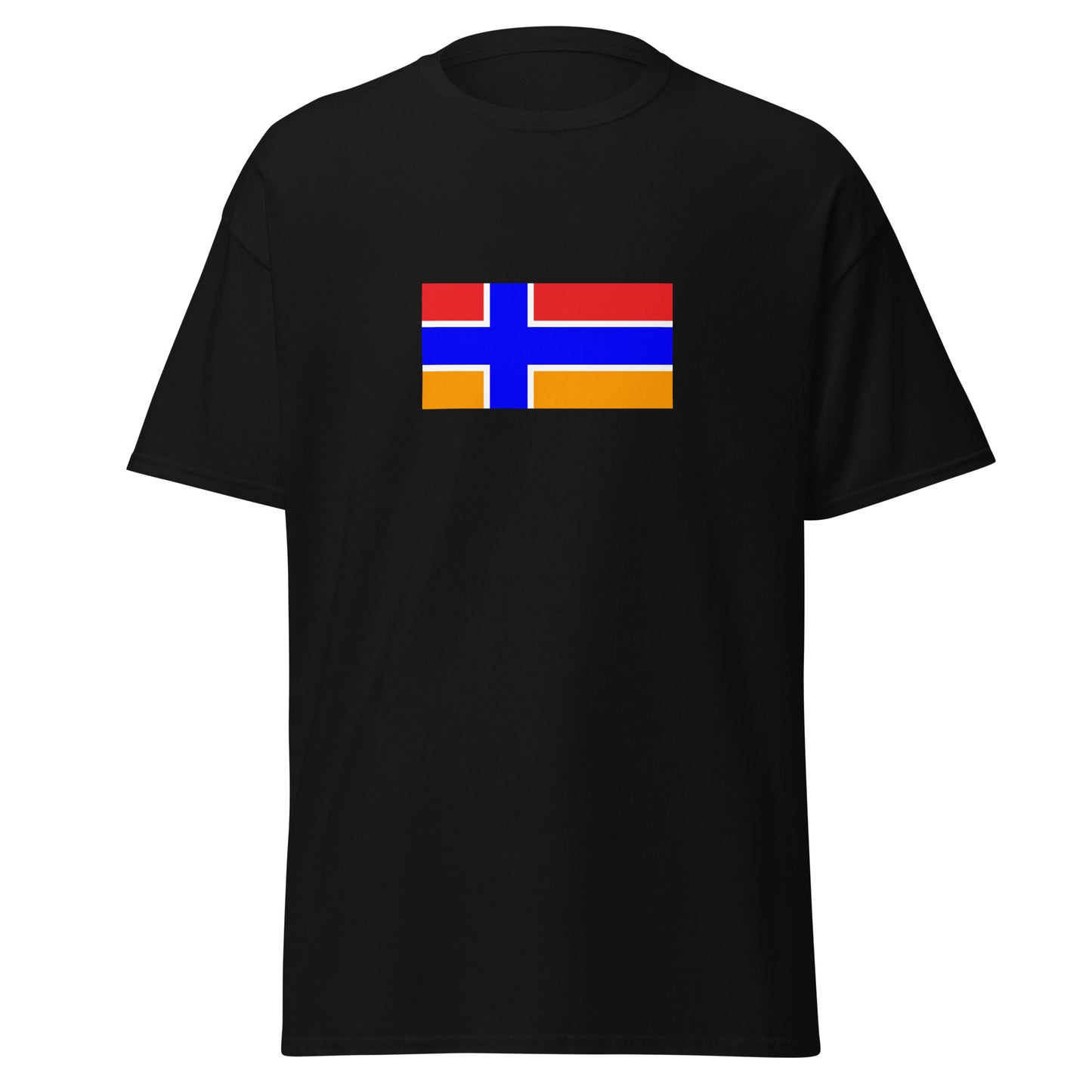 Georgia - Javakheti Armenians | Ethnic Georgian Flag Interactive T-shirt