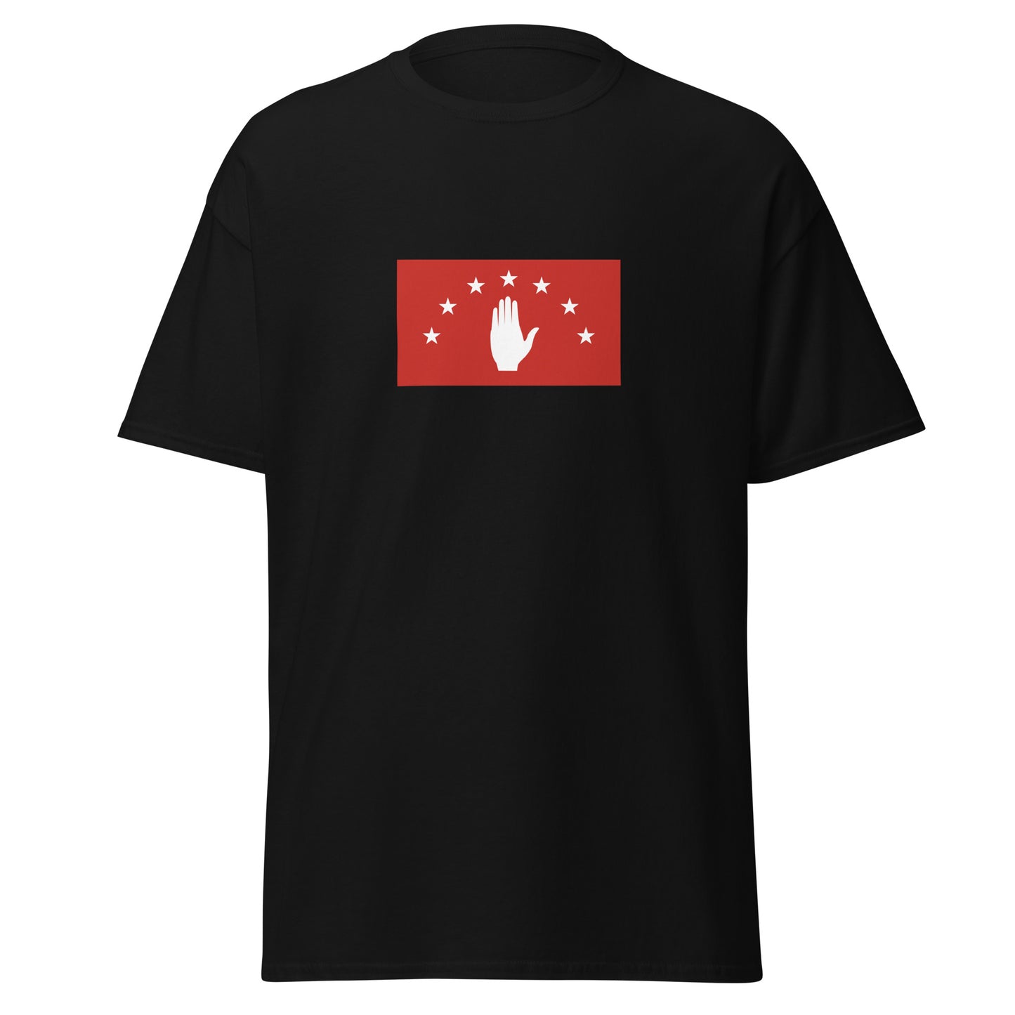 Turkey - Abazins | Ethnic Turkish Flag Interactive T-shirt