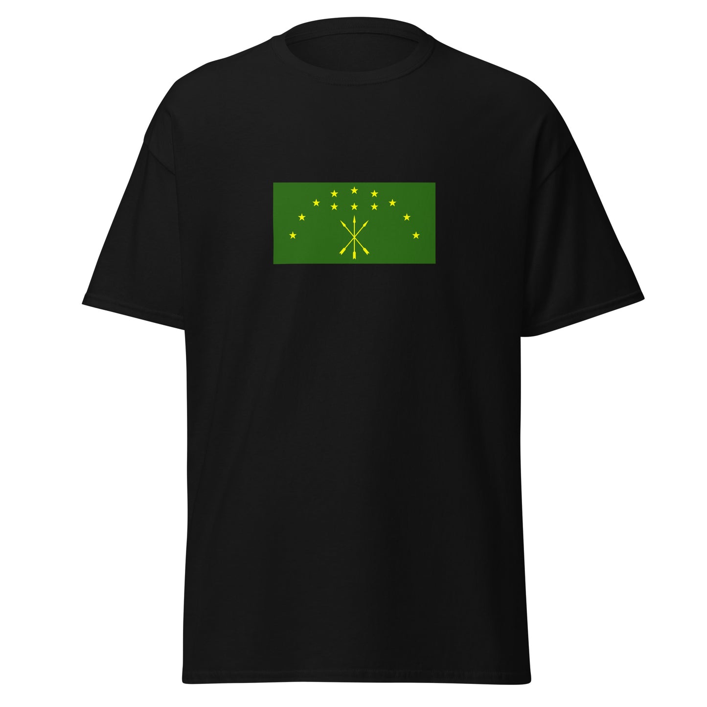 Turkey - Circassians | Ethnic Turkish Flag Interactive T-shirt