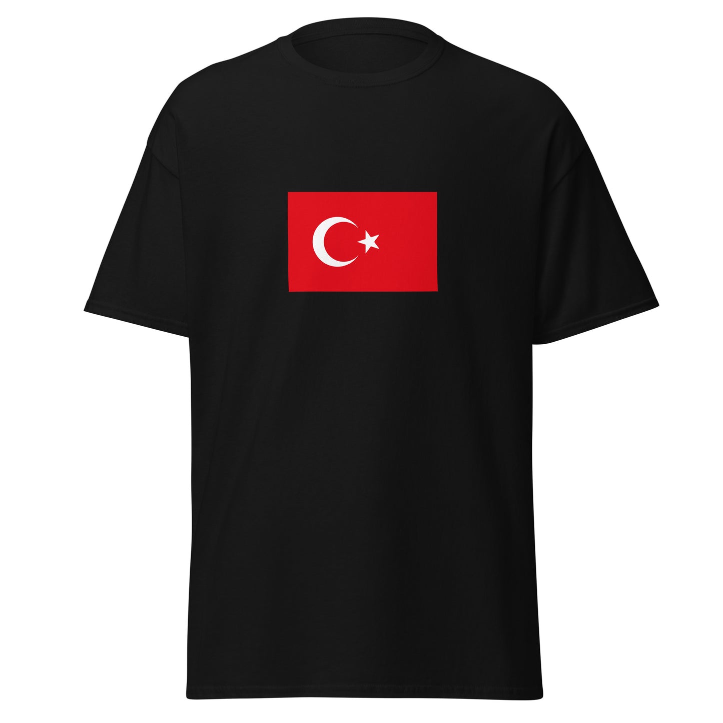 Turkey - Turkish people | Ethnic Turkish Flag Interactive T-shirt